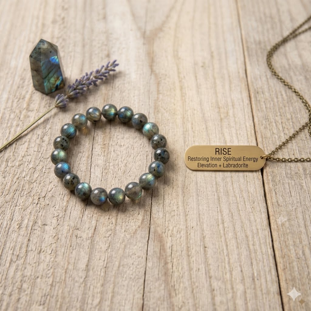 The Labradorite Ascension Bracelet
