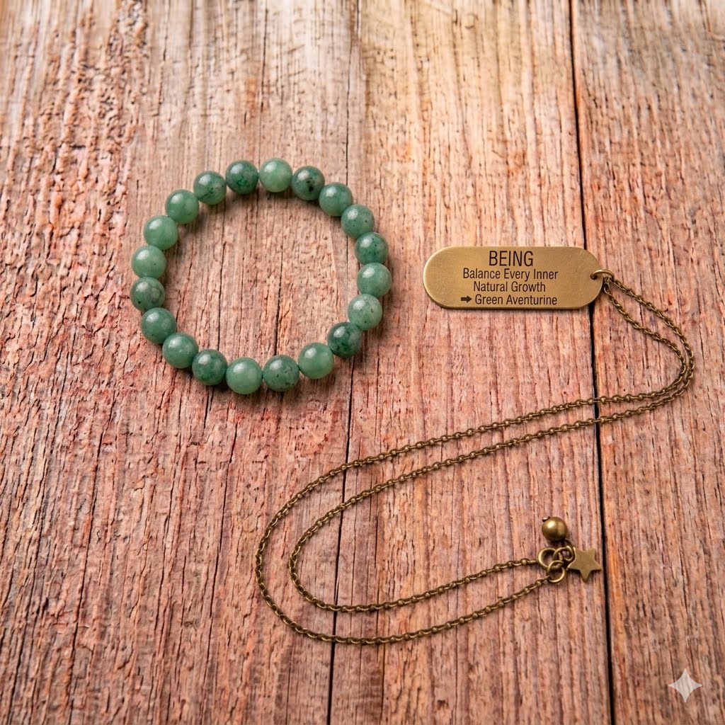 The Green Aventurine Prosperity Bracelet
