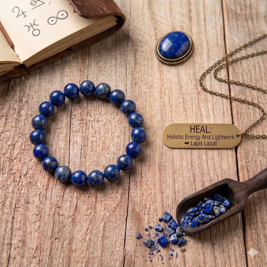 The Lapis Lazuli Alignment Bracelet