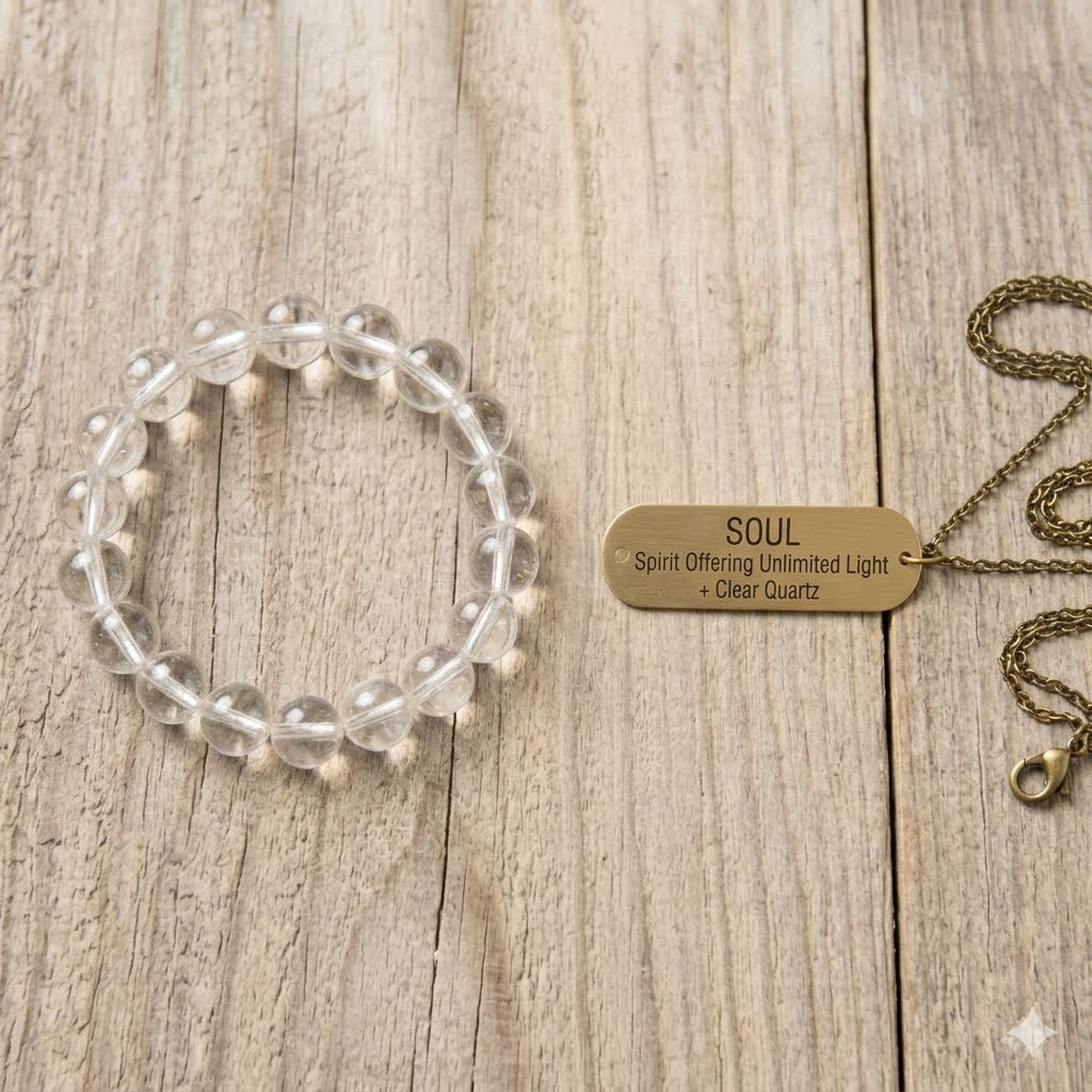 Cosmic Mirror Quartz Bracelet