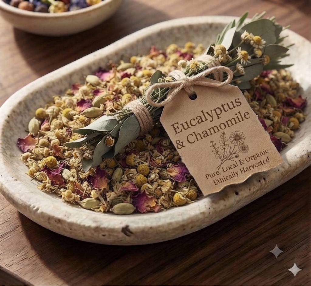 Eucalyptus and Chamomile