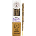 GREEN TREE BOTANICAL INCENSE-LAVENDER (9 THICK STICKS) / GREEN TREE ENCENS BOTANIQUE-LAVANDE (9 GROS BATONS)