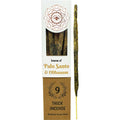 GREEN TREE BOTANICAL INCENSE-PALO SANTO (9 THICK STICKS) / GREEN TREE ENCENS BOTANIQUE-PALO SANTO (9 GROS BATONS)