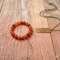 The Carnelian Resonance Bracelet
