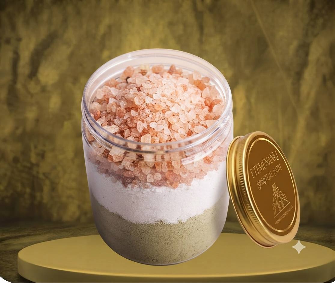 The Sacred Cleansing" Spiritual Bath