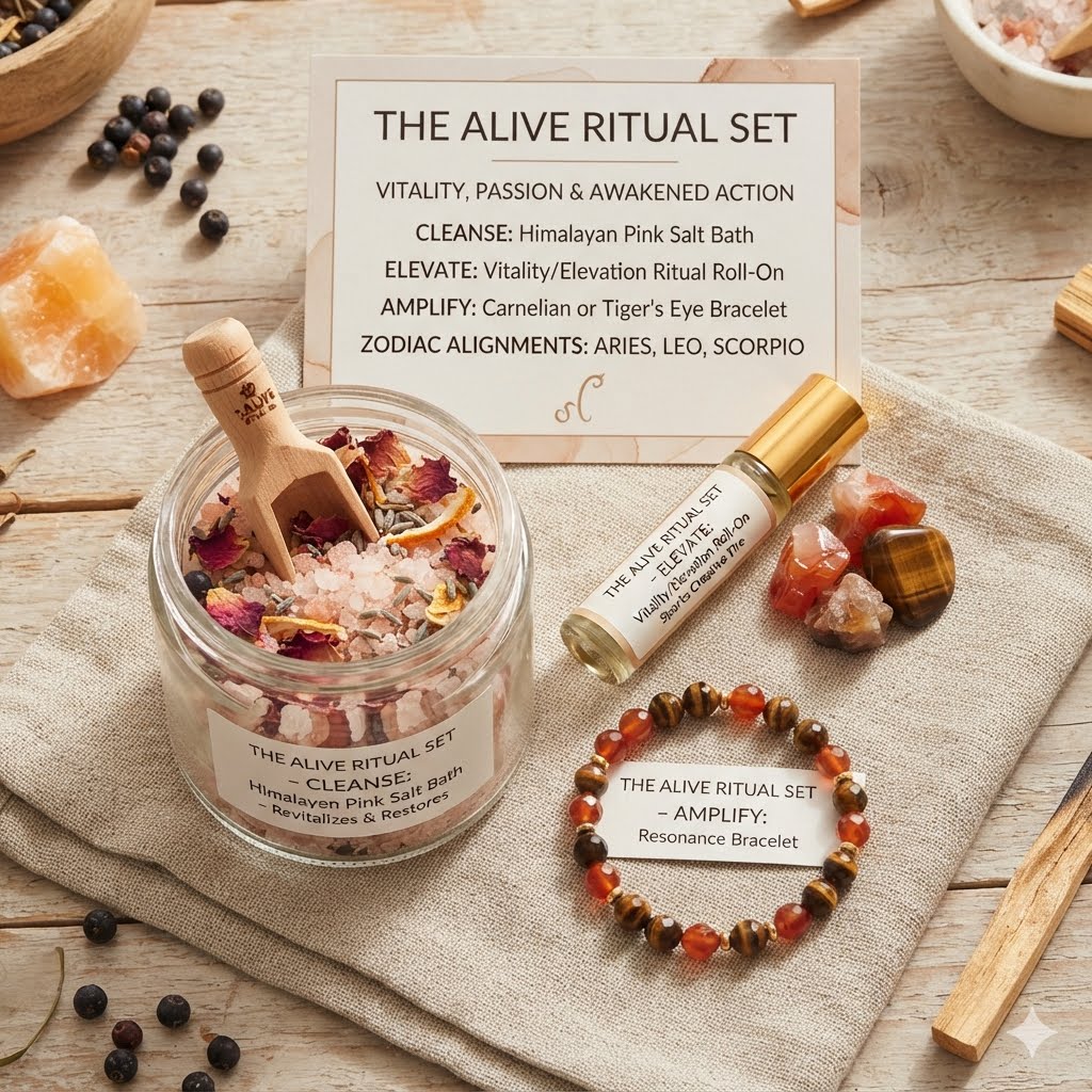 The ALIVE Ritual Set
