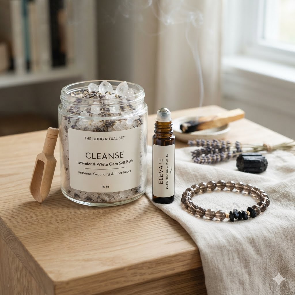 The BEING Ritual Set