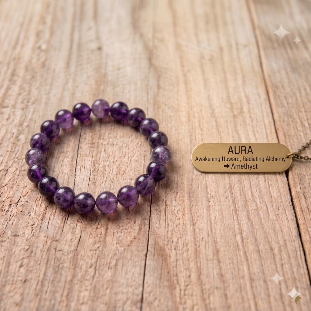 The Amethyst Alchemy Bracelet