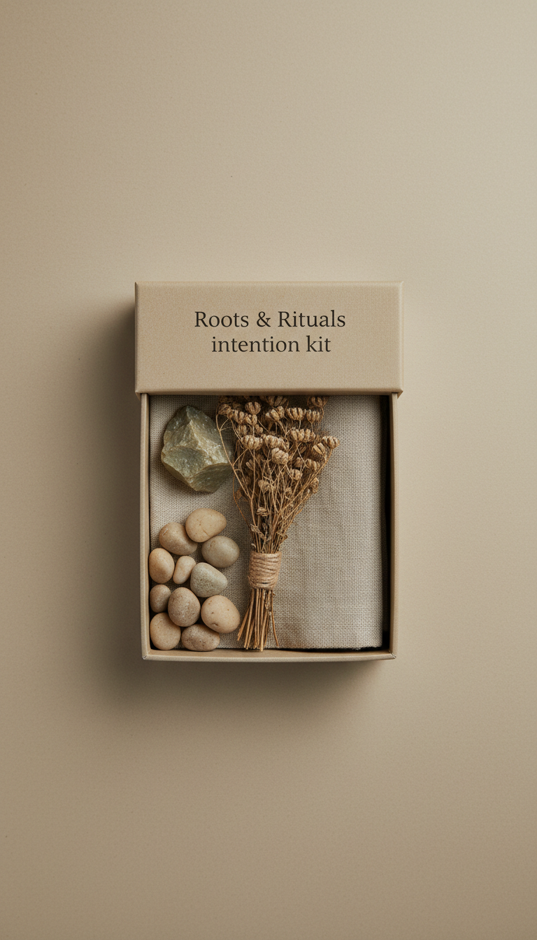 Intention Ritual Kit Box