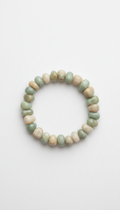 Sage Aura Stone Bracelet