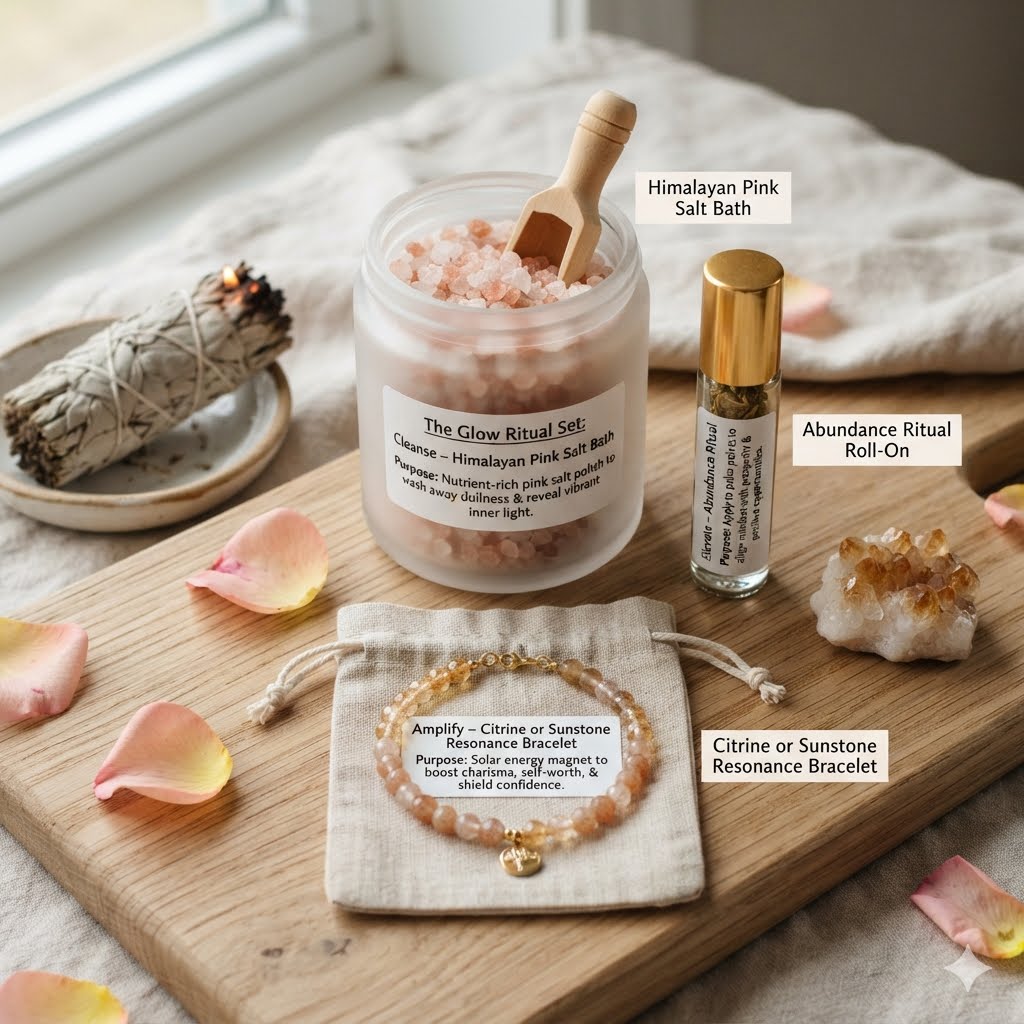 The GLOW Ritual Set