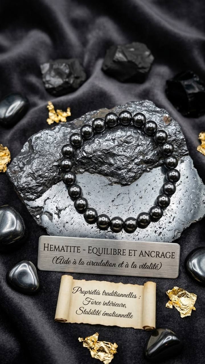 Hematite Bracelet