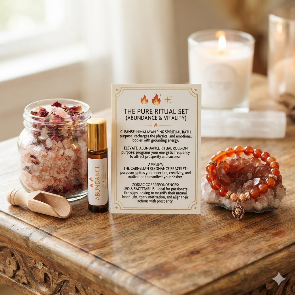 The PURE Ritual Set