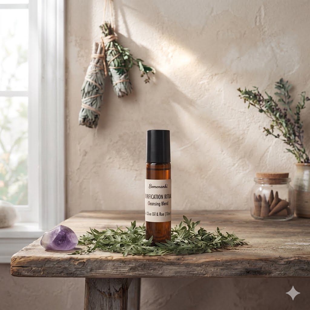 Purification Ritual oil