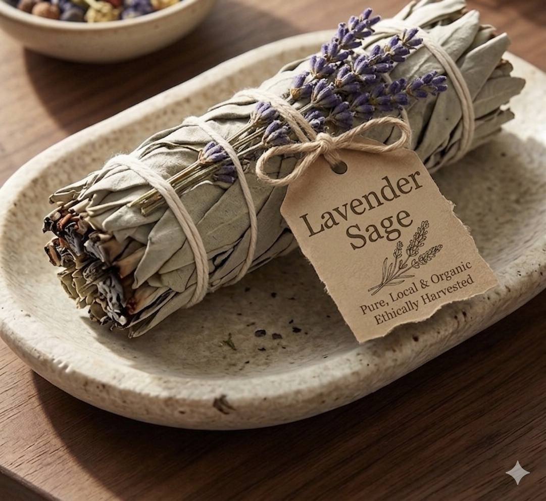 Sage with Lavender